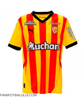 RC Lens Tricou Fotbal Replică 2024-25 Barbati Acasa